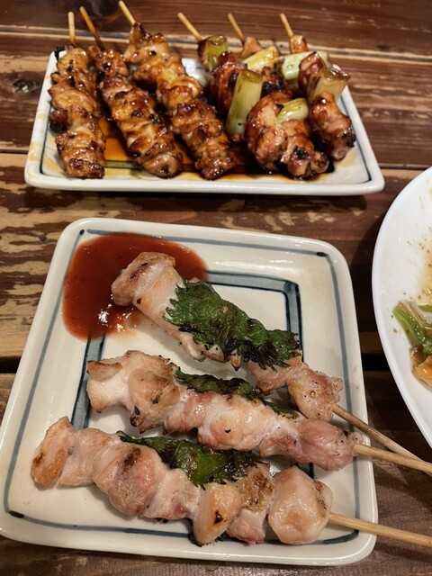 Tori Fuji - Katanoshi/Yakitori (Grilled chicken skewers