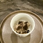 スープとカレー ボンジョルネ - ●リゾット
      黒トリュフのリゾット