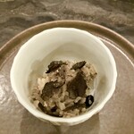 スープとカレー ボンジョルネ - ●リゾット
      黒トリュフのリゾット