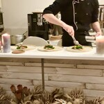 スープとカレー ボンジョルネ - ヴィアンド準備中