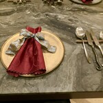 スープとカレー ボンジョルネ - カラトリー