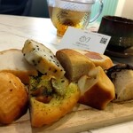 Cauldra. - パンプレートセット　8種(￥900)、ハーブティー