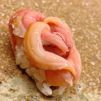 すし家 祥太 - 追加した赤貝の紐