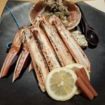 旬彩和食 口福 - 焼きがに