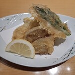 旬彩和食 口福 - 加賀野菜の天婦羅