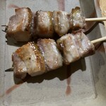炭火焼鳥 明元素 - 