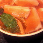 らーめん比内亭 - 宮城長寿味噌チャーシュー麺　1000円