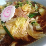 寅さんラーメン - スタミナラーメン　五目そば　餃子　2014年6月