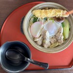 うどん工房かたつむり - 【鍋焼きうどん】