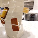 Maison DIA Mizuguchi - 【お茶菓子】蜜蝋カヌレ/和三盆糖フィナンシェ/洋梨パートドフリュイ