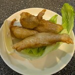 餃子のマルユウ - 鶏皮餃子