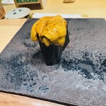 鮨あさひ - ウニ。めちゃくちゃハイコスパです。