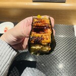 鮨あさひ - 穴子の推し鮨