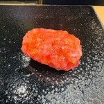 鮨あさひ - トロタク(おはぎ)