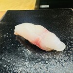 鮨あさひ - クエ。