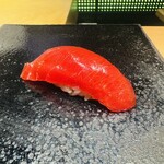 鮨あさひ - 漬けマグロ