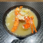 鮨あさひ - 伊勢海老汁