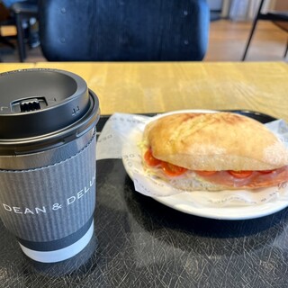 ディーン&デルーカ カフェ_1