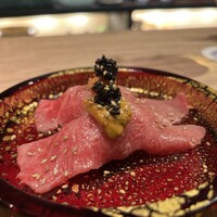 肉寿司 イタリアンバル 閂 心斎橋店 - 肉寿司
