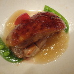 とり藤 - フォアグラと地鶏のロッシーニ