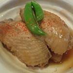 とり藤 - 付き出し