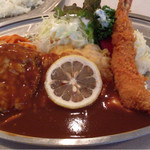 上ランチ少しテカりを抑えて（2014/6）