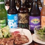 世界のビールとジャークチキンのお店　「西荻窪ターコイズ」 - 世界各国のビールと当店のふーどは相性抜群です！！