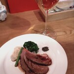 びすとろジョバン - 鴨