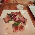 びすとろジョバン - 燻製の盛り合わせ