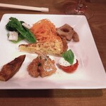 びすとろジョバン - 前菜盛り合わせ