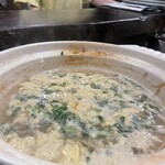 ウミネコ - 〆の雑炊たまらん…