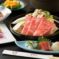 ★仙台牛【サーロイン】しゃぶしゃぶコース