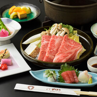 ★仙台牛【リブロース】しゃぶしゃぶコース