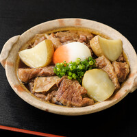 仙台牛すじ煮込み温玉添え