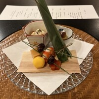 茶寮 一松 - 前菜