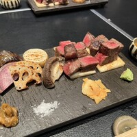 和食鉄板 銀座 朔月 - 