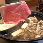 しゃぶしゃぶ 犇く - 