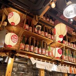 串カツ あらた - 店内