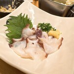 串カツ あらた - タコの刺身