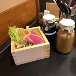 しゃぶしゃぶ 犇く - 