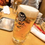 串カツ あらた - 生ビール