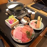 しゃぶしゃぶ 犇く - 