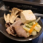 しゃぶしゃぶ 犇く - 