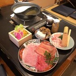 しゃぶしゃぶ 犇く - 