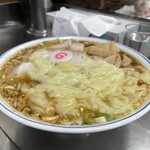 中華そば みたか - チャーシューワンタンメン 大盛り