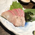 もつ鍋と馬刺し 馬肉寿司 居酒屋 九州小町 個室 飲み放題 - ハマチ