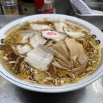 中華そば みたか - チャーシューメン 大盛り