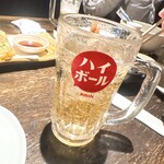 もつ鍋と馬刺し 馬肉寿司 居酒屋 九州小町 個室 飲み放題 - ハイボール