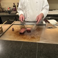 鉄板焼き あおやま - 