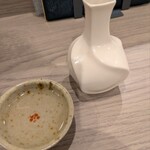 季肴 からはし - 久しぶりに熱燗